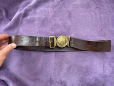 scoutisme : Ceinturon du chef du clan André Toulmé - Albi - 2eme guerre