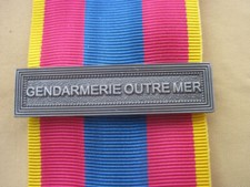 Agrafe  GENDARMERIE OUTRE MER