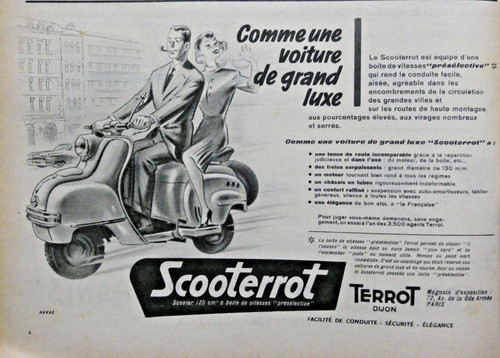 Publicité presse 1956 - publicitÉ,