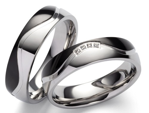 Bague fiançailles - bague, de