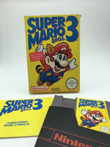 Nintendo nes super - nes, mario