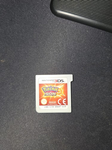 Pokemon soleil 3ds - soleil, (loose)