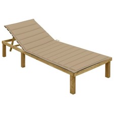 Bois pin imprégné chaise - bois,