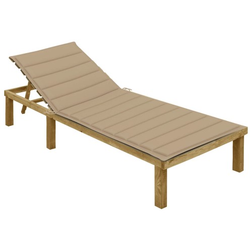 Bois pin imprégné chaise - de,