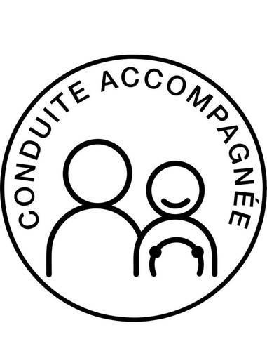Disque conduite accompagnee - conduite,