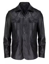 Blazer noir pour hommes