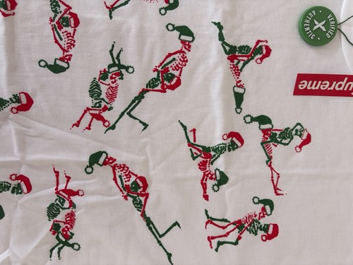 Supreme skeleton tee christmas - skeleton,