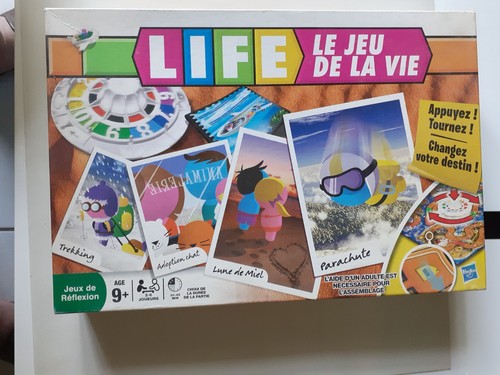 Life destins jeu de - life, le