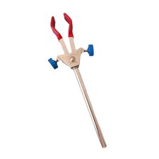 Pince de laboratoire en alliage de Zinc, 11 pouces de longueur, accessoires