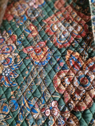 Linge ancien tissu deux - ancien,