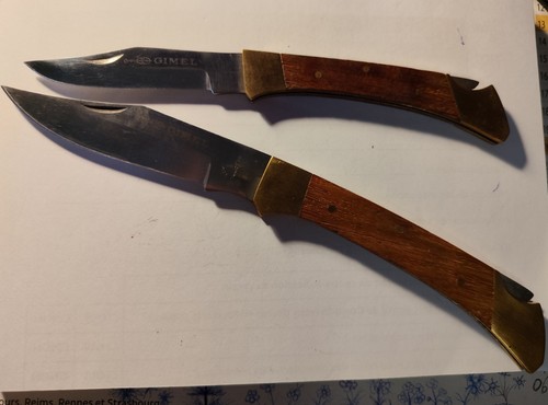 Lot couteaux poche - 2,