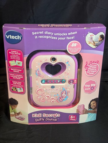 Vtech kidi secrets - secrets, selfie