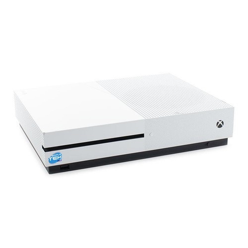 Console xbox one blanche - console,
