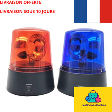 Gyrophare LED Police