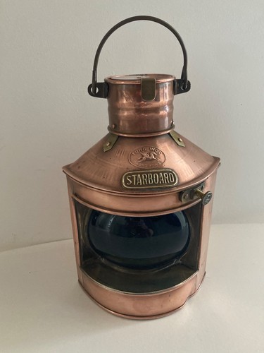 Lanterne ancienne marine - lanterne,