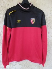 Maillot sweat training R.C LENS UMBRO vintage football shirt collection L