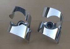 Paire appliques inox spirale vintage luminaire déco salon chambre