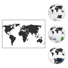  Stickers Muraux Mappemonde