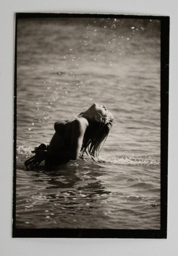 Photo argentique france - photo, femme