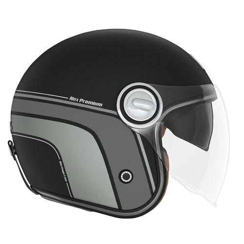 Nox casque jet heritage - jet,