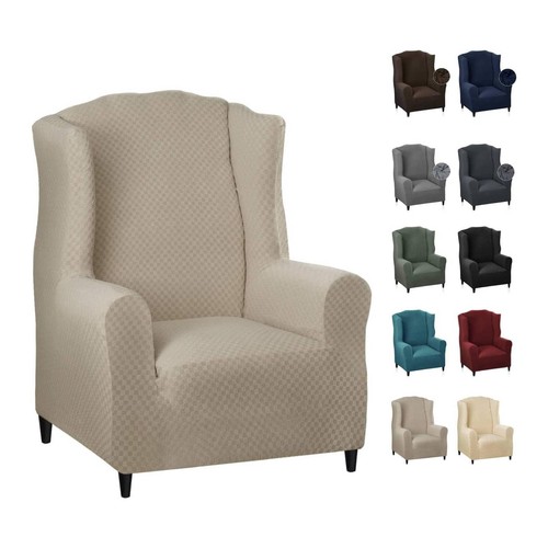 Housse fauteuil élastique - de,
