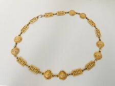 Ceinture chaîne couture oversize inspiration Grecamania vintage 1990s