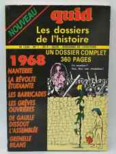Quid les dossiers de l'histoire - N°1 - 1968 - livre