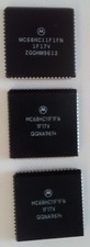 Lot de 3 x MC68HC11F1FN