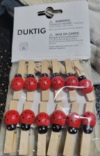 IKEA Duktig Ladybug
