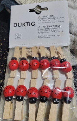Ikea duktig ladybug - duktig,
