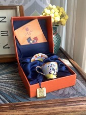 Rare mini tasse et soucoupe de