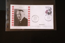 Enveloppe Premier Jour Monaco - 2013 - Charles Pathé