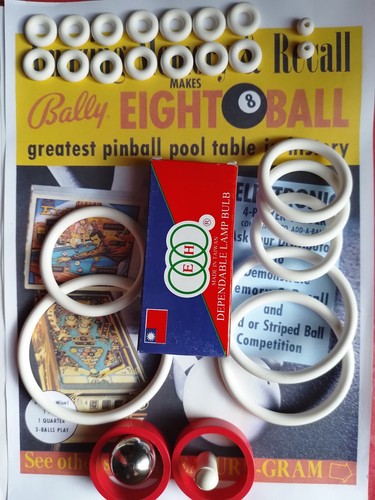 Kit complet flipper bally - flipper,
