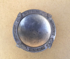 Eugène Le Moult 1882-1965 Rare ancienne petite coupe vide poche décor papillons