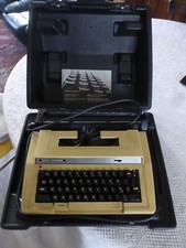 Machine À Écrire Électrique portable  vintage SMITH CORONA S 300  fonctionne