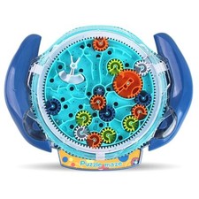 Jeu de labyrinthe pour enfants puzzle 3D avec boules en acier jouet à partir ...