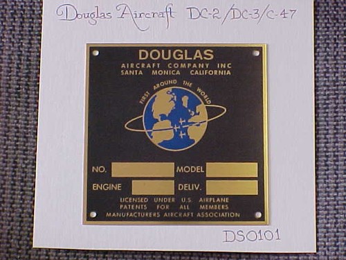 Douglas c 47 avion - douglas, c-47