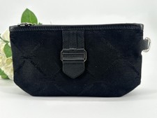 Pochette Longchamp en toile et