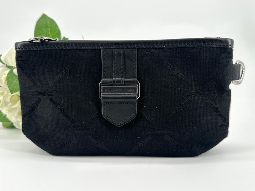 Pochette longchamp toile et - pochette,