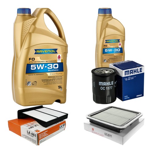 Inspection set ravenol - l,
