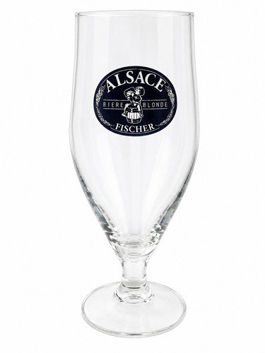 Verre bière fischer - à,