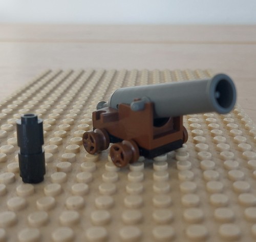 Lego pirates canon 2527 - pirates,