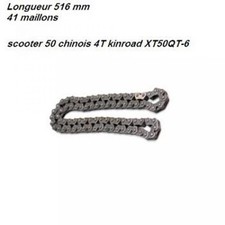 Chaîne de distribution pour