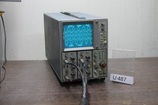 TEKTRONIX 7603 MAINFRAME OSCILLOSCOPE + 2x 7A26 + 7B53A : 4x100MHz # U487