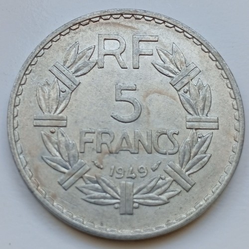 1949 francs lavrillier - 5,