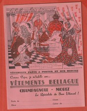 PROTEGE-CAHIER -VETEMENTS