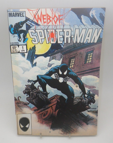 Web spider man 1 1984 - #1,