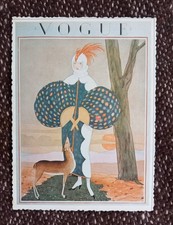 Vogue Art Deco Cover Card