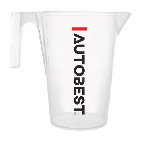 Verre doseur litre - doseur,