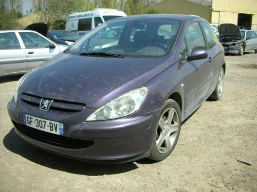 Porte avant droit peugeot 307 - avant,